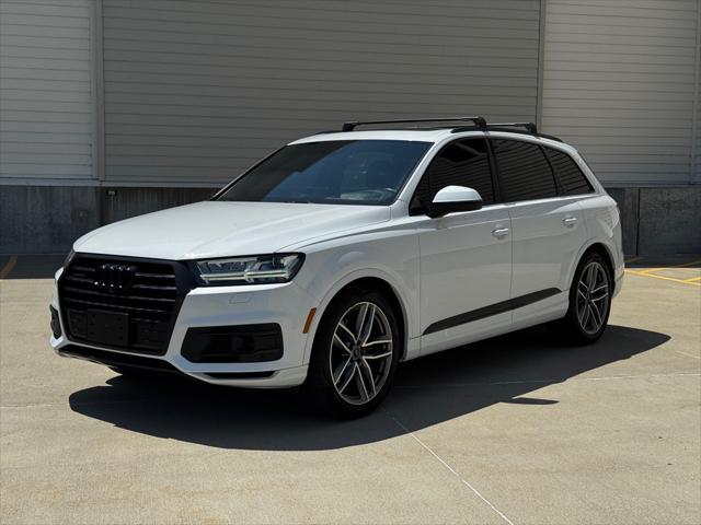 used 2018 Audi Q7 car, priced at $22,950