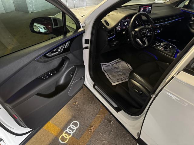 used 2018 Audi Q7 car, priced at $22,950