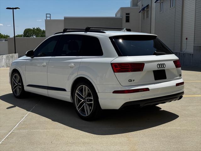 used 2018 Audi Q7 car, priced at $22,950