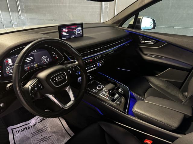 used 2018 Audi Q7 car, priced at $22,950