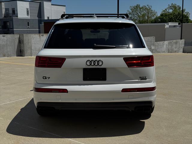 used 2018 Audi Q7 car, priced at $22,950