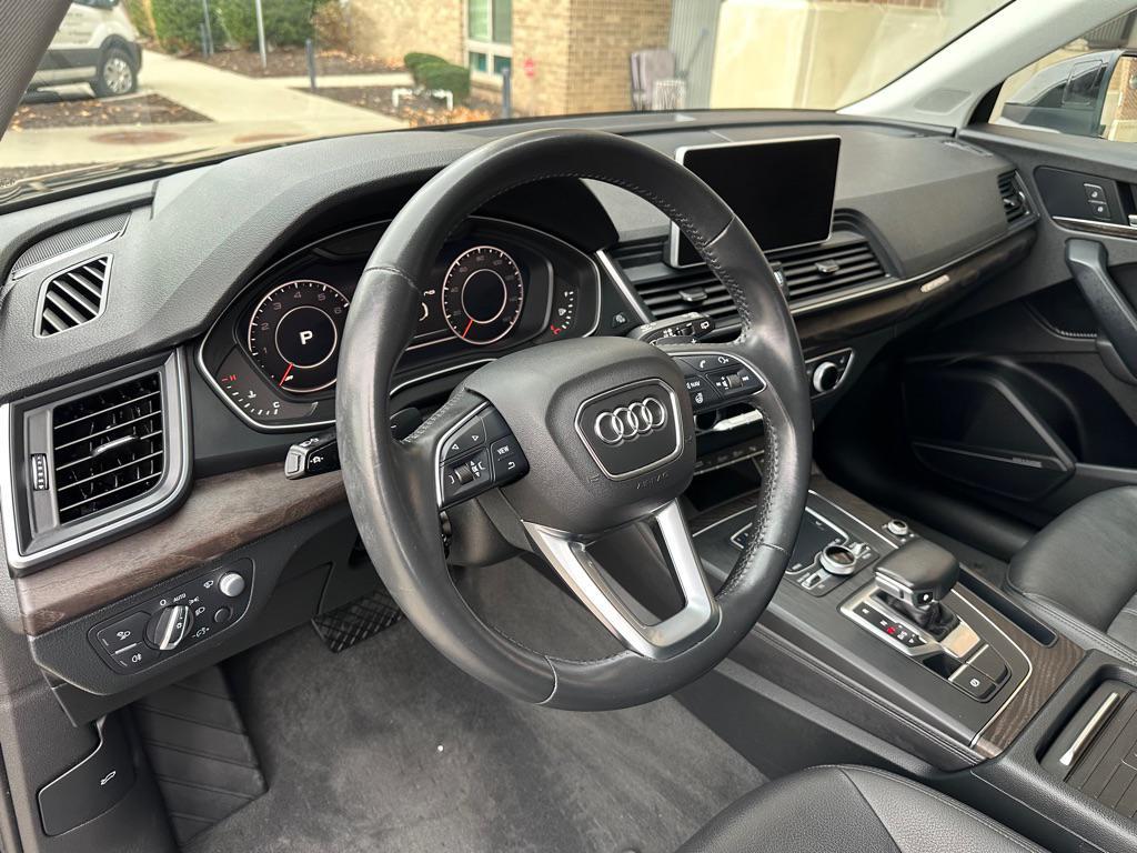 used 2020 Audi Q5 car, priced at $20,950
