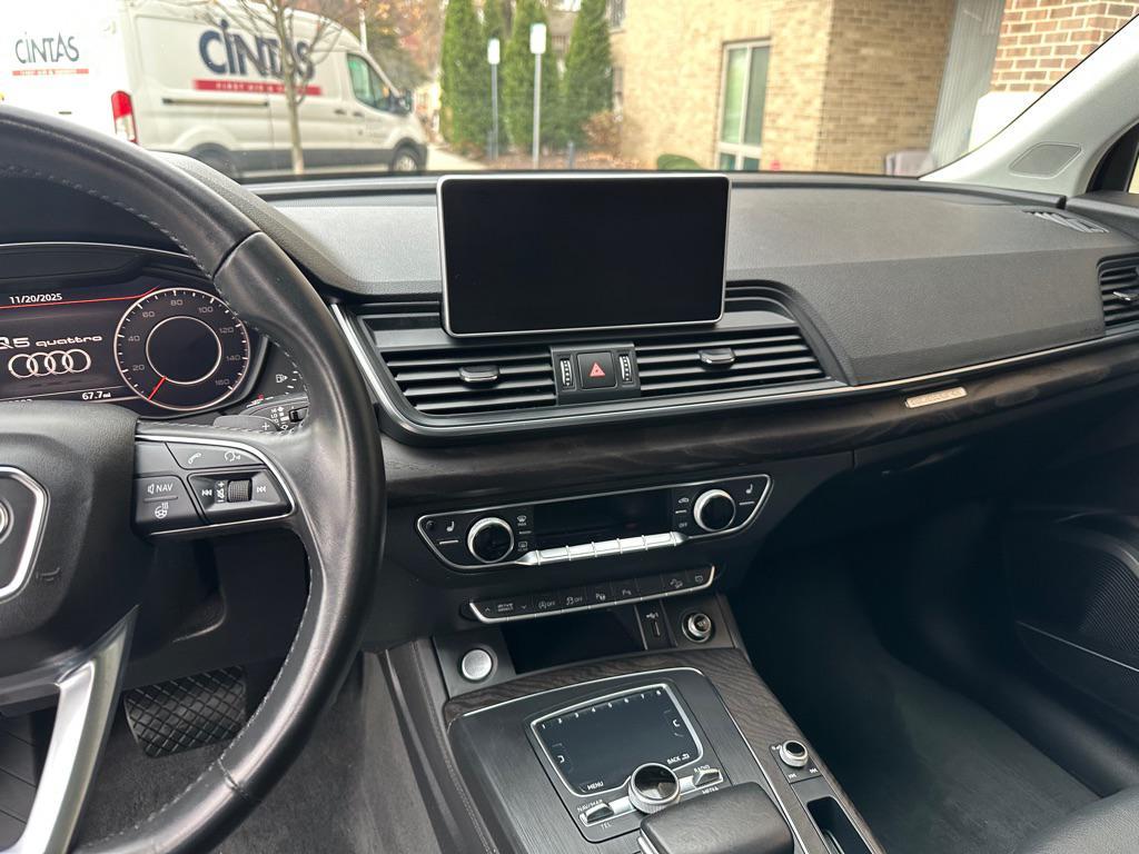 used 2020 Audi Q5 car, priced at $20,950
