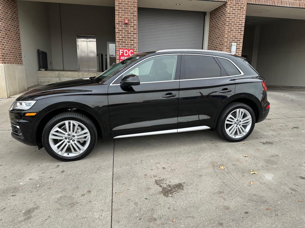 used 2020 Audi Q5 car, priced at $20,950