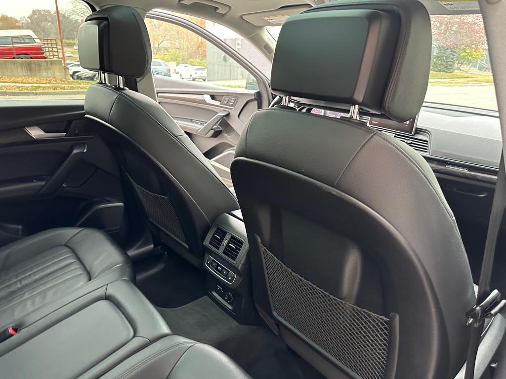 used 2020 Audi Q5 car, priced at $20,950