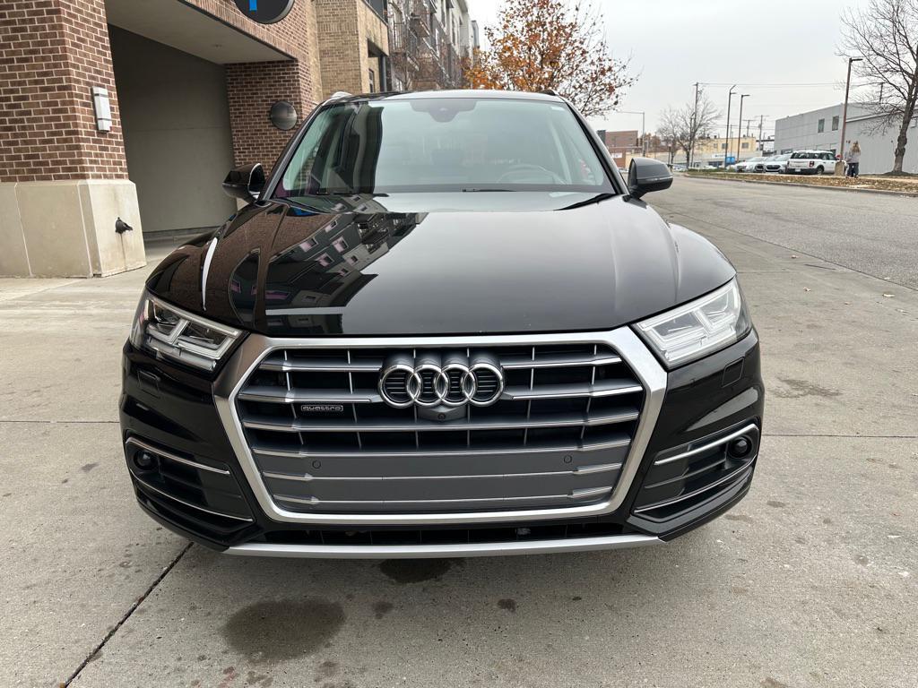 used 2020 Audi Q5 car, priced at $20,950