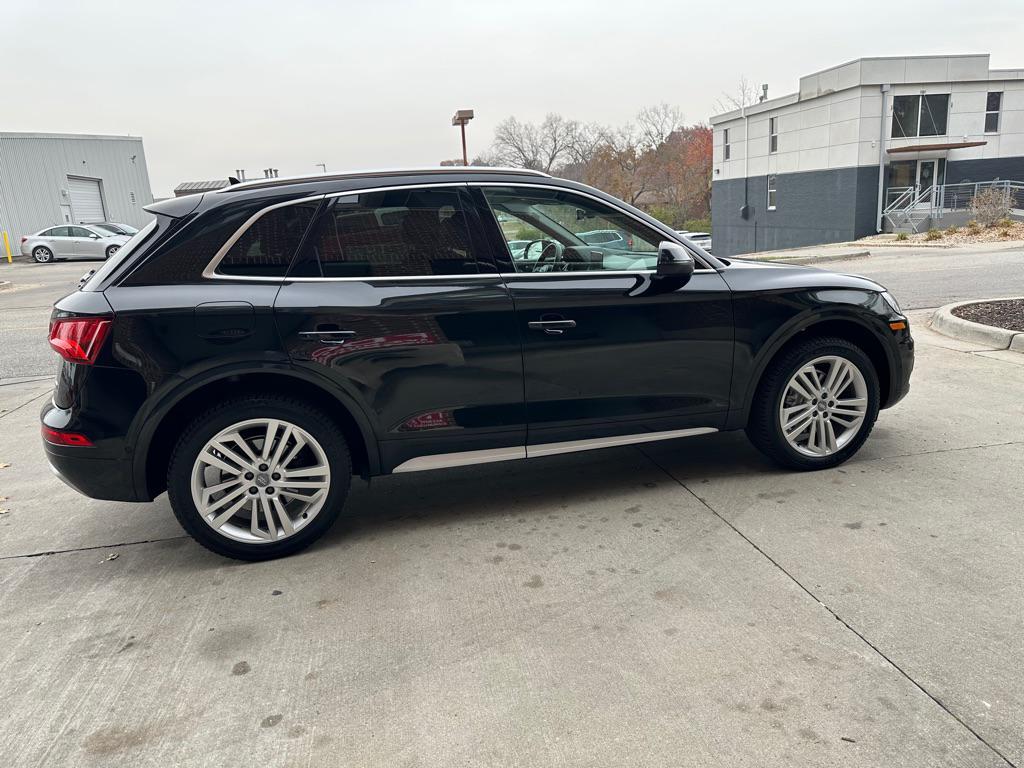 used 2020 Audi Q5 car, priced at $20,950