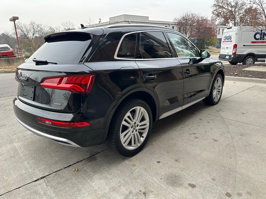 used 2020 Audi Q5 car, priced at $20,950