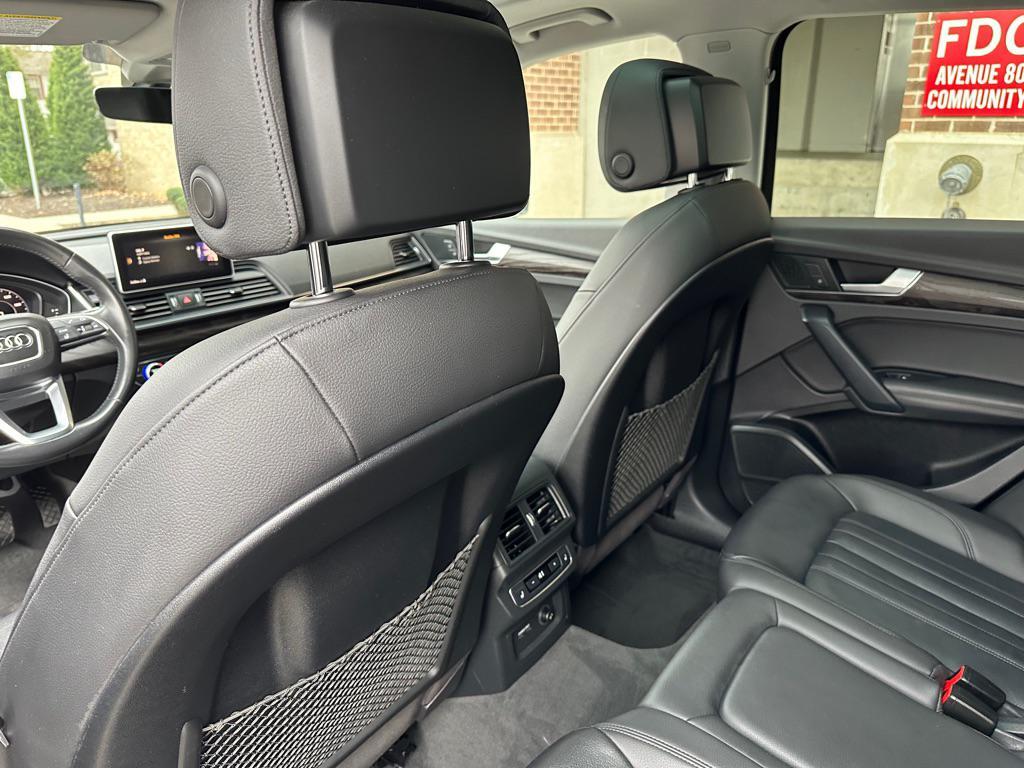 used 2020 Audi Q5 car, priced at $20,950