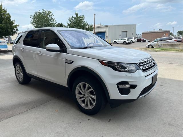 used 2017 Land Rover Discovery Sport car, priced at $11,950