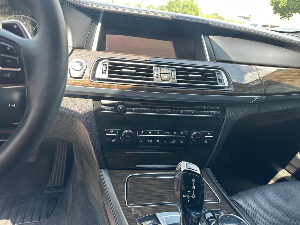 used 2015 BMW 750 car, priced at $16,950