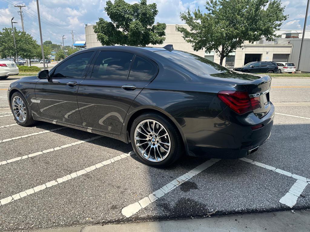 used 2015 BMW 750 car, priced at $16,950
