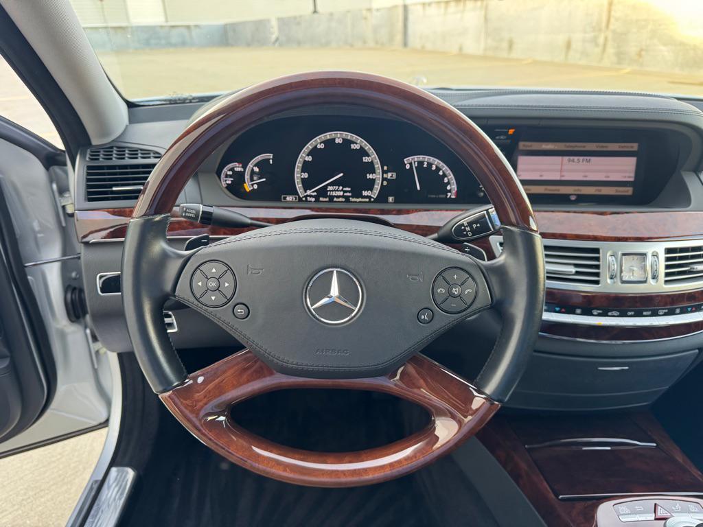 used 2011 Mercedes-Benz S-Class car, priced at $12,950