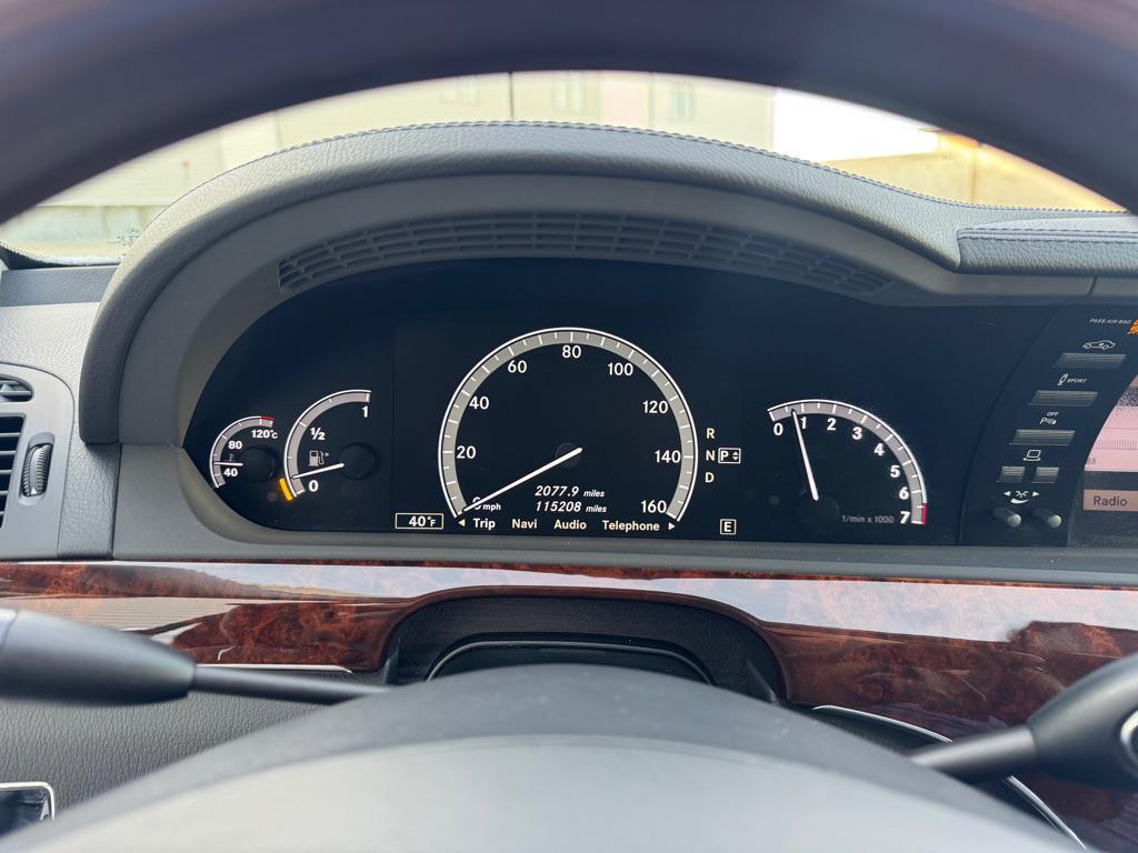 used 2011 Mercedes-Benz S-Class car, priced at $12,950