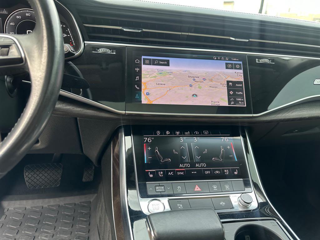 used 2019 Audi Q8 car, priced at $25,950