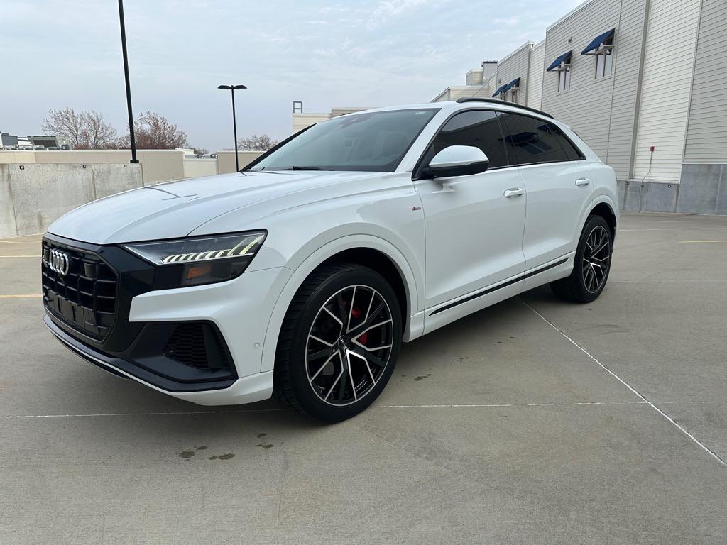 used 2019 Audi Q8 car, priced at $25,950