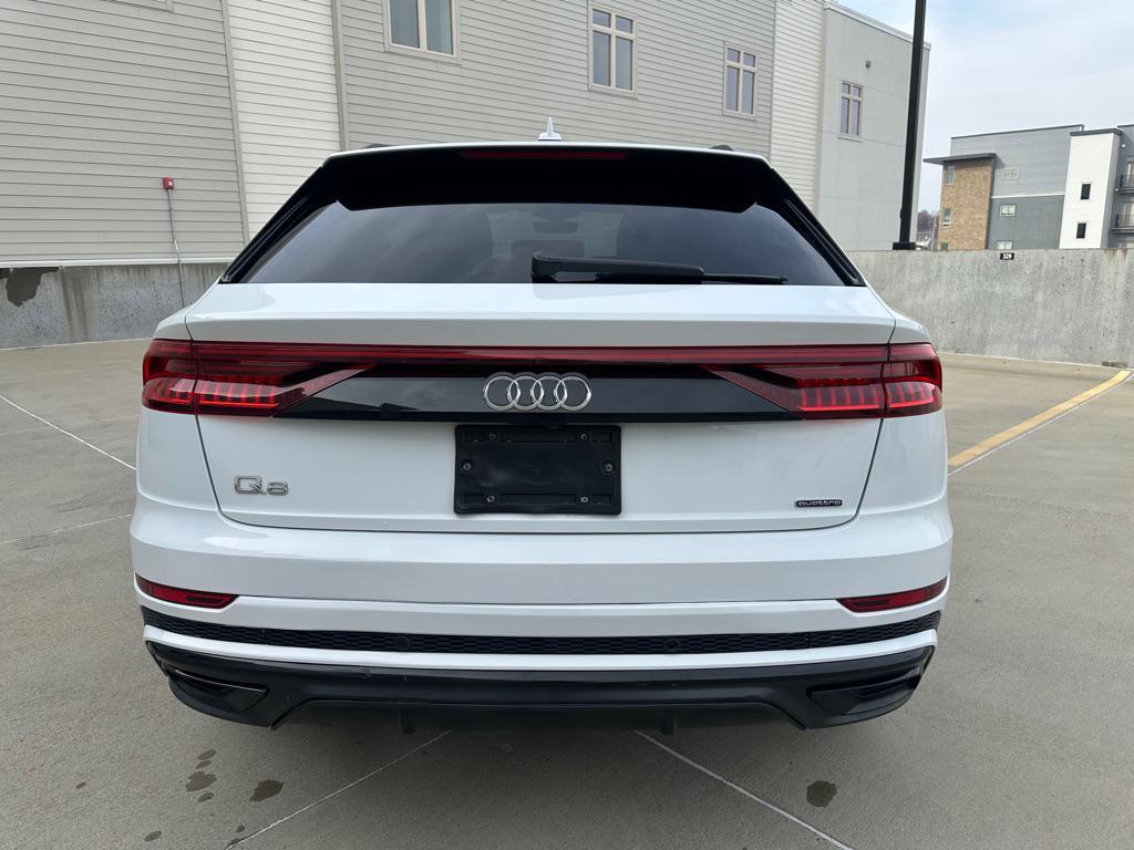 used 2019 Audi Q8 car, priced at $25,950