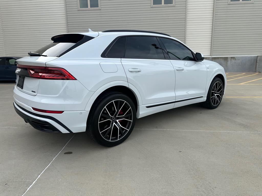 used 2019 Audi Q8 car, priced at $25,950
