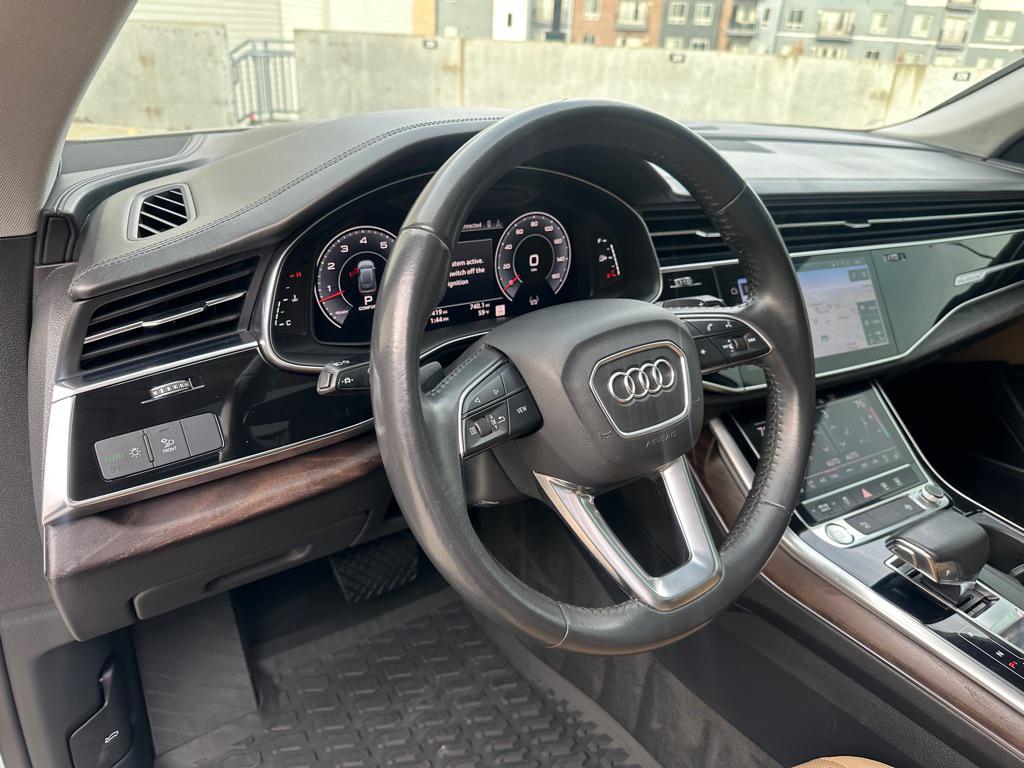 used 2019 Audi Q8 car, priced at $25,950