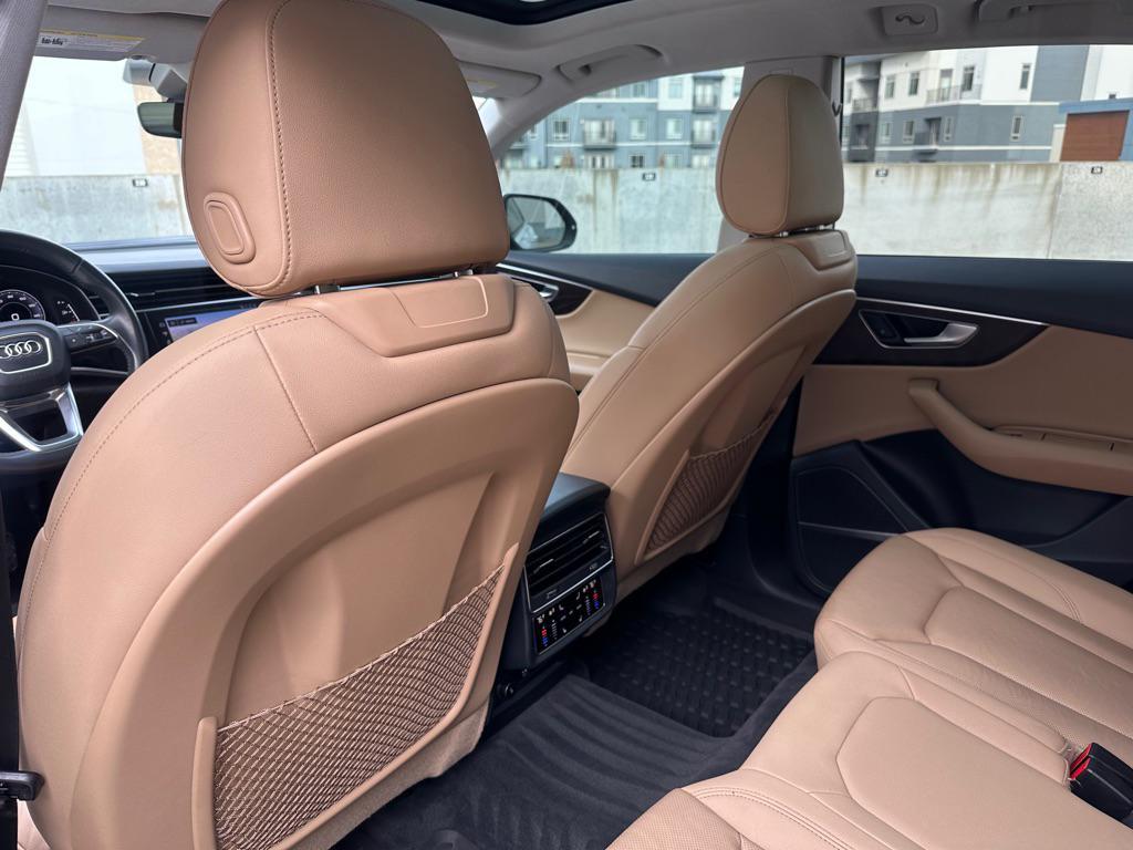 used 2019 Audi Q8 car, priced at $25,950