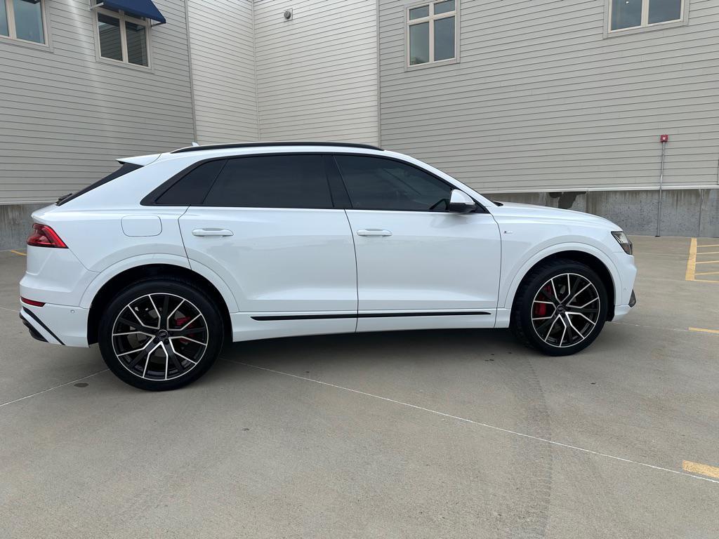 used 2019 Audi Q8 car, priced at $25,950