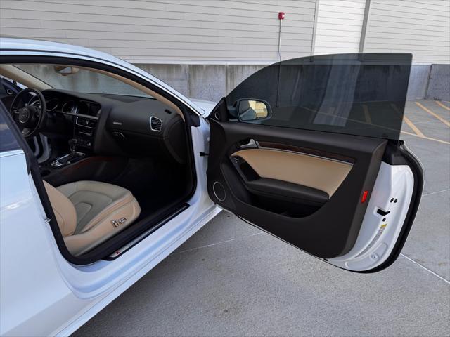 used 2015 Audi A5 car, priced at $14,950