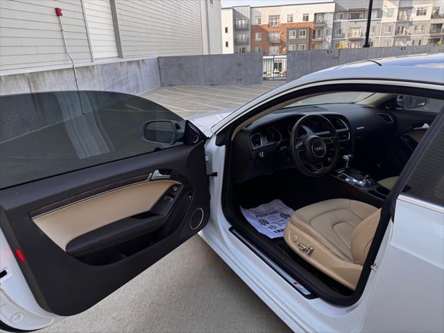 used 2015 Audi A5 car, priced at $14,950