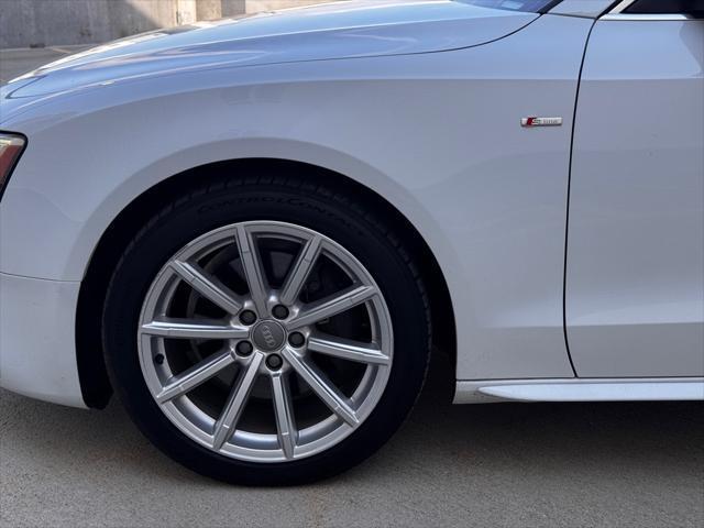 used 2015 Audi A5 car, priced at $14,950