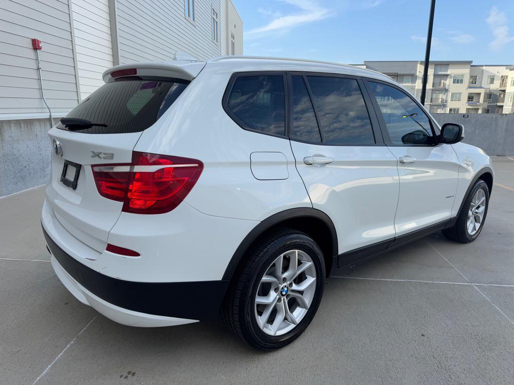 used 2011 BMW X3 car, priced at $9,950