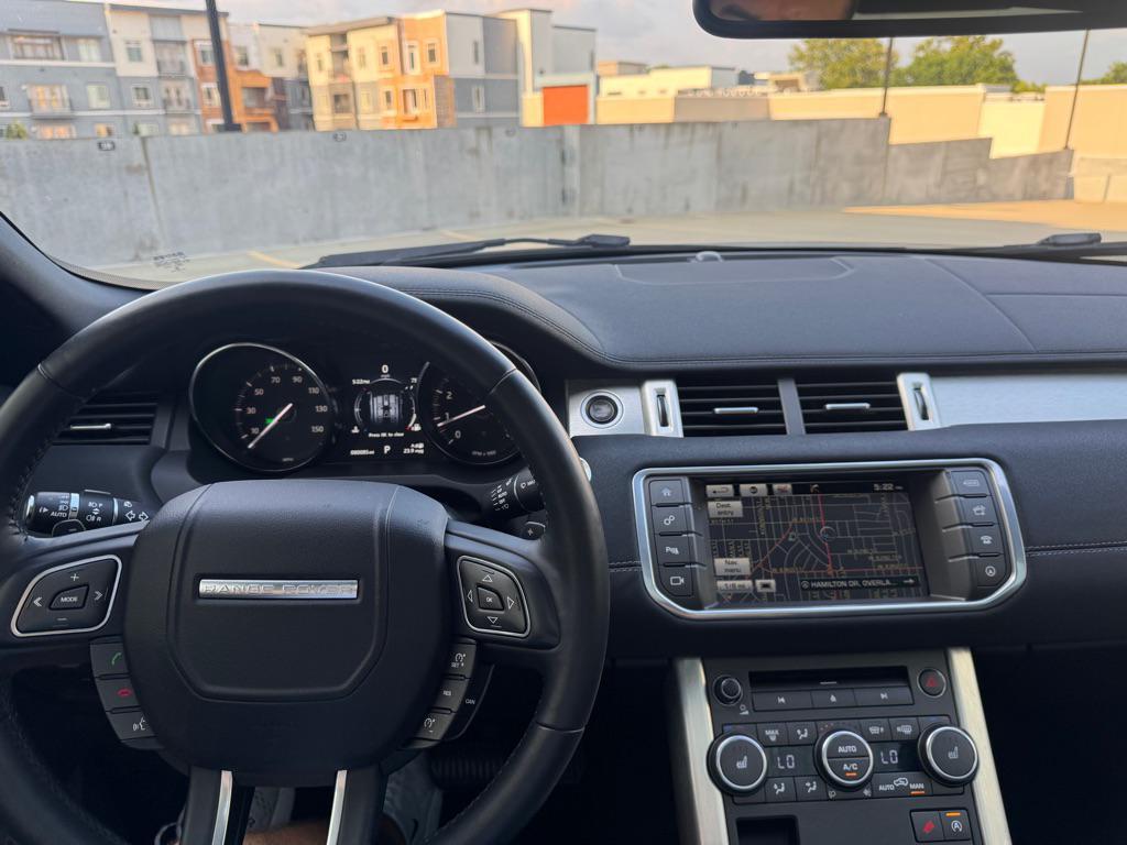 used 2016 Land Rover Range Rover Evoque car, priced at $13,950