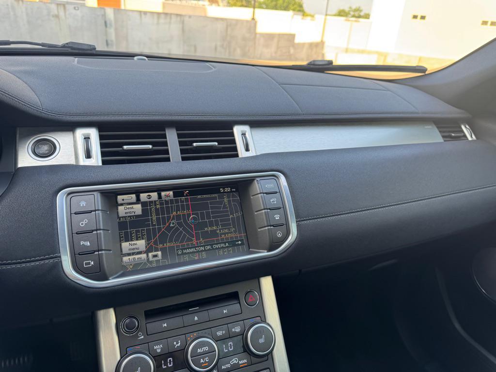 used 2016 Land Rover Range Rover Evoque car, priced at $13,950