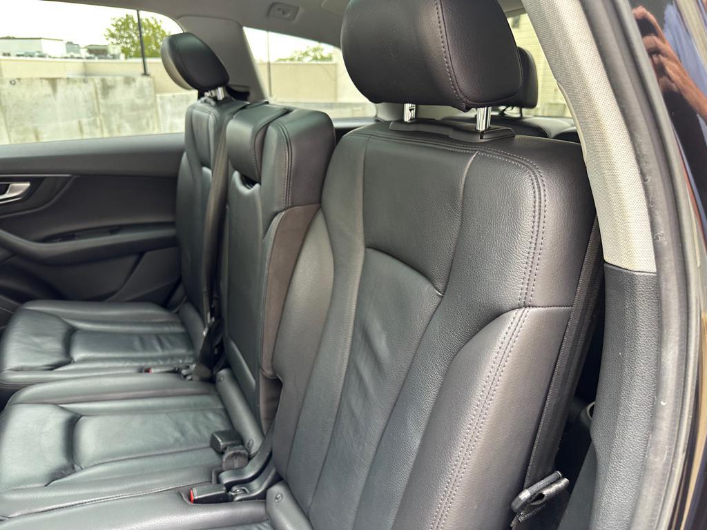 used 2018 Audi Q7 car, priced at $14,950