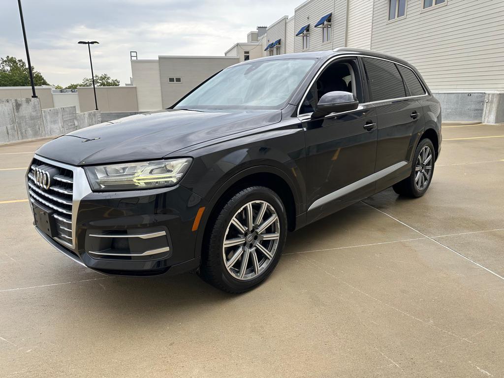 used 2018 Audi Q7 car, priced at $14,950