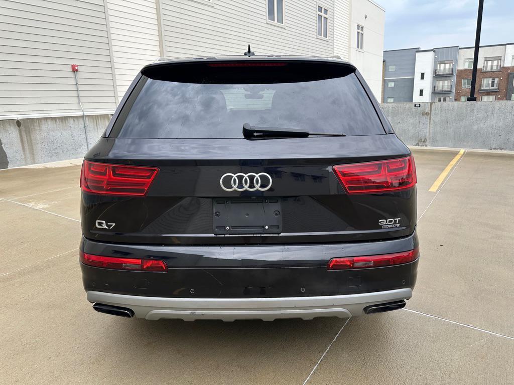 used 2018 Audi Q7 car, priced at $14,950