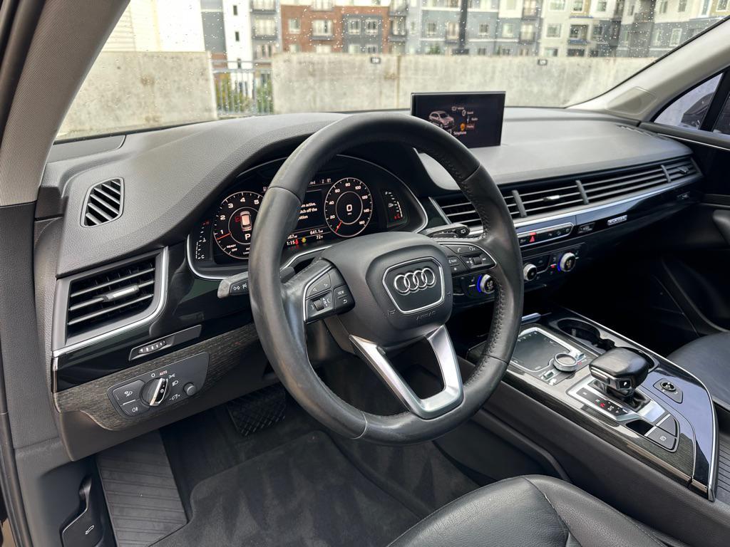 used 2018 Audi Q7 car, priced at $14,950