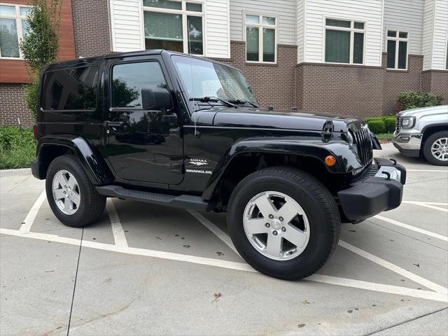 used 2011 Jeep Wrangler car, priced at $14,500