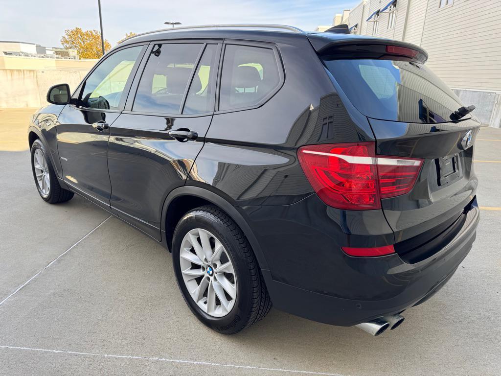 used 2016 BMW X3 car, priced at $13,950