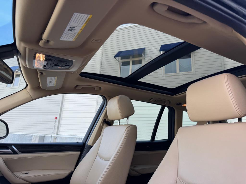 used 2016 BMW X3 car, priced at $13,950