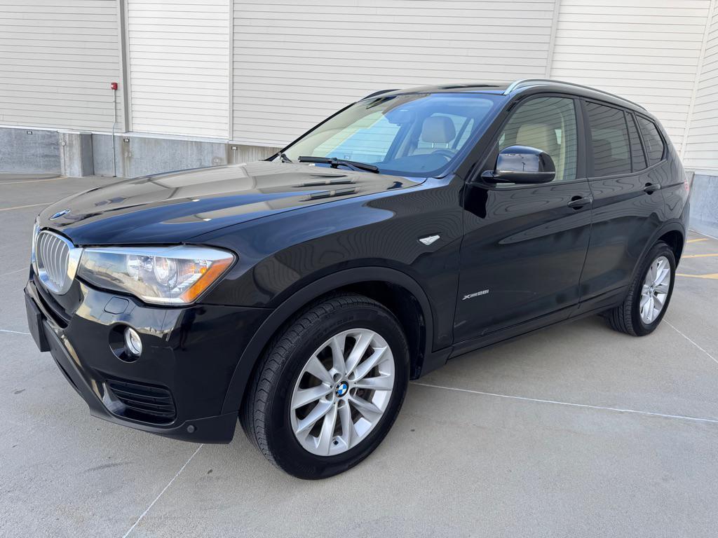 used 2016 BMW X3 car, priced at $13,950