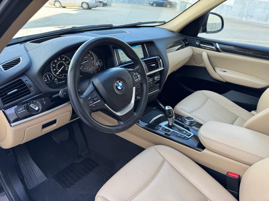 used 2016 BMW X3 car, priced at $13,950