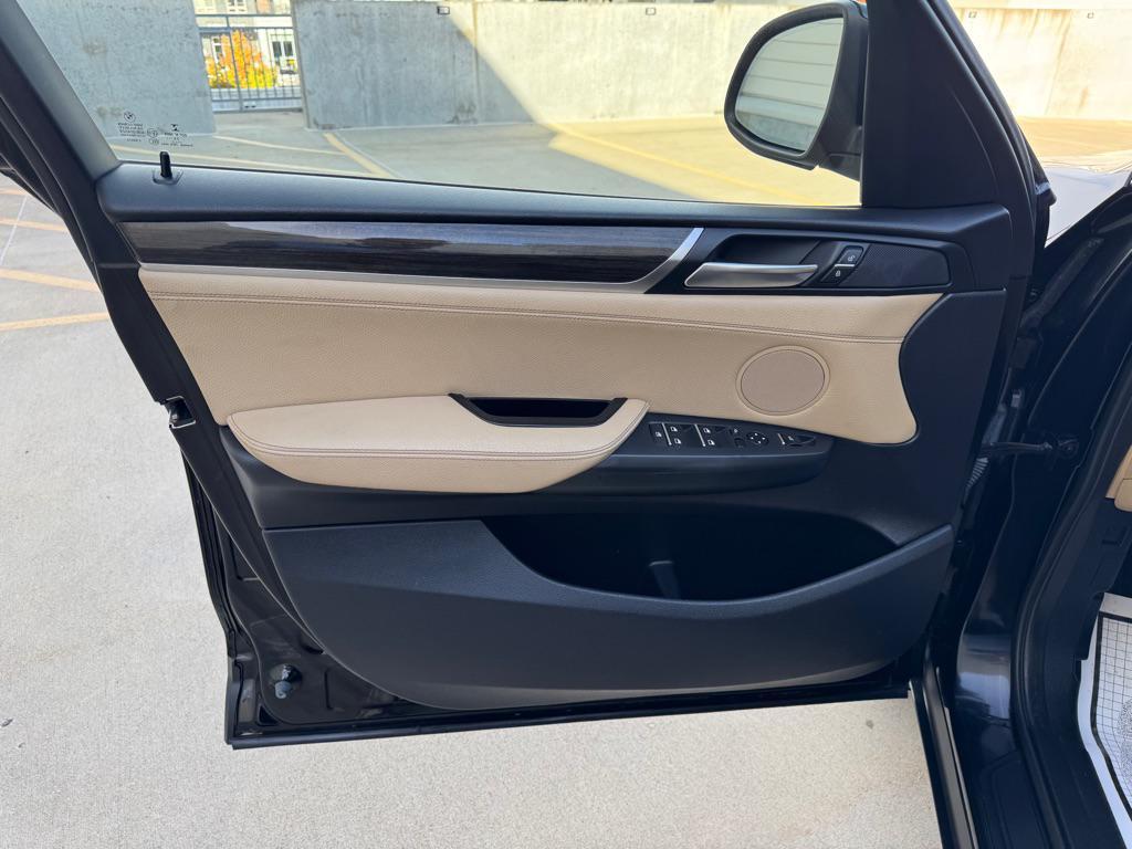 used 2016 BMW X3 car, priced at $13,950