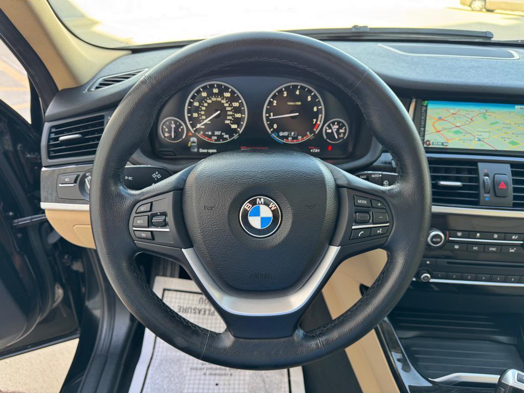 used 2016 BMW X3 car, priced at $13,950