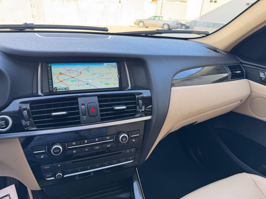 used 2016 BMW X3 car, priced at $13,950