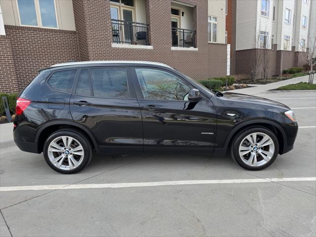 used 2016 BMW X3 car, priced at $12,950