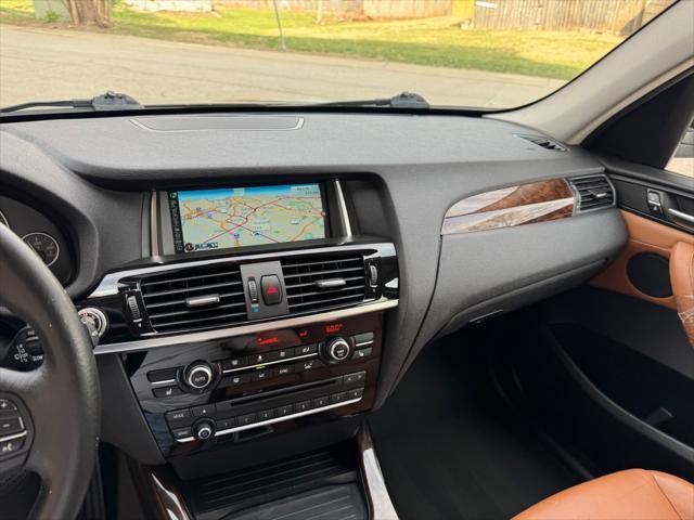 used 2016 BMW X3 car, priced at $12,950
