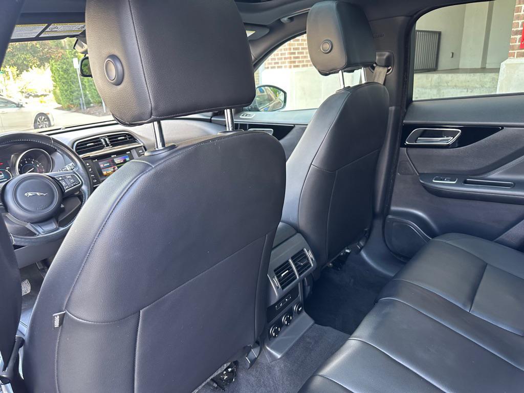 used 2018 Jaguar F-PACE car, priced at $14,950