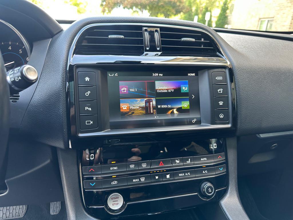 used 2018 Jaguar F-PACE car, priced at $14,950