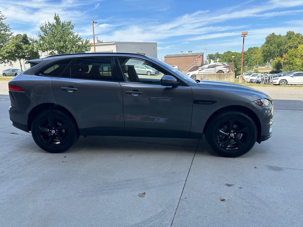 used 2018 Jaguar F-PACE car, priced at $14,950