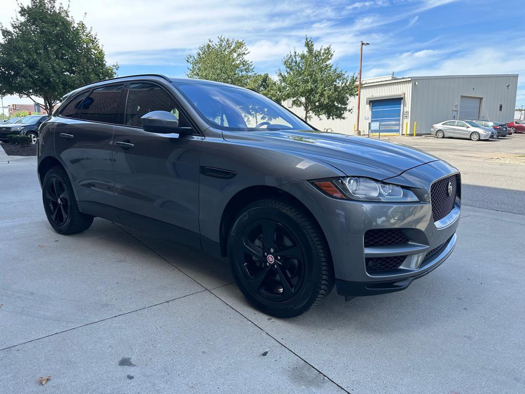 used 2018 Jaguar F-PACE car, priced at $15,950