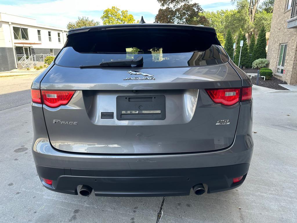 used 2018 Jaguar F-PACE car, priced at $14,950
